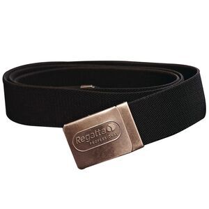Regatta Mens  Workwear Belt With Stretch / Black